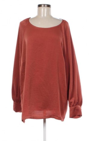 Γυναικεία μπλούζα Canda, Μέγεθος XXL, Χρώμα Πορτοκαλί, Τιμή 4,70 €