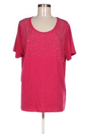 Γυναικεία μπλούζα Canda, Μέγεθος XL, Χρώμα Ρόζ , Τιμή 5,49 €