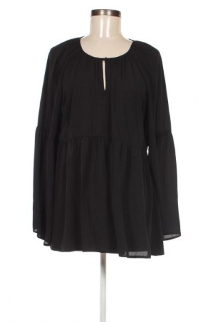 Дамска блуза Clockhouse, Размер XL, Цвят Черен, Цена 11,73 лв.