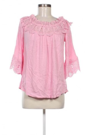 Damen Shirt Cream, Größe M, Farbe Rosa, Preis € 5,12