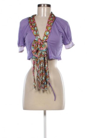 Дамска блуза Custo Barcelona, Размер M, Цвят Лилав, Цена 72,45 лв.