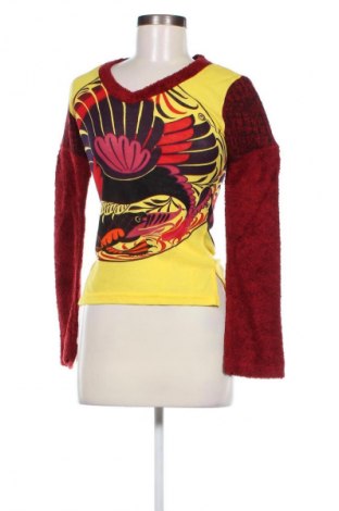 Дамска блуза Custo Barcelona, Размер M, Цвят Многоцветен, Цена 64,40 лв.