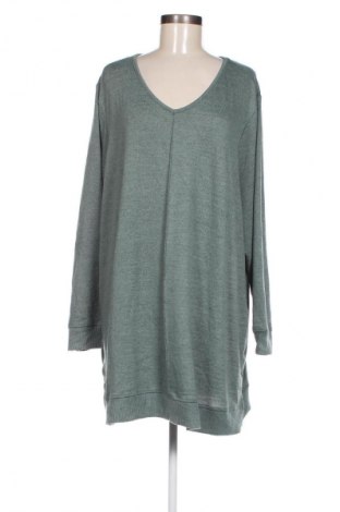 Γυναικεία μπλούζα D&Co, Μέγεθος 3XL, Χρώμα Πράσινο, Τιμή 9,99 €