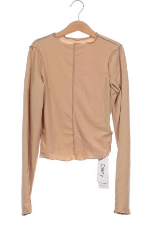 Damen Shirt DAZY, Größe S, Farbe Braun, Preis € 7,49