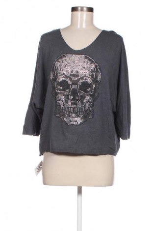 Damen Shirt, Größe M, Farbe Grau, Preis 1,99 €