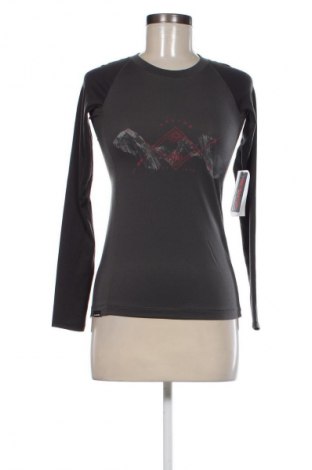 Дамска блуза Dakine, Размер XS, Цвят Сив, Цена 14,25 лв.
