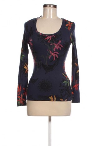 Γυναικεία μπλούζα Desigual, Μέγεθος S, Χρώμα Μπλέ, Τιμή 30,62 €