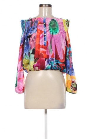 Damen Shirt Desigual, Größe M, Farbe Mehrfarbig, Preis 55,67 €