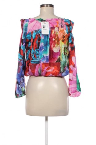 Bluză de femei Desigual, Mărime M, Culoare Multicolor, Preț 124,99 Lei