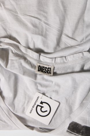 Damski T-shirt Diesel, Rozmiar L, Kolor Szary, Cena 90,66 zł