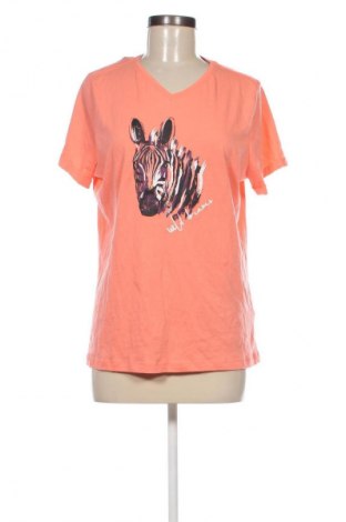 Damen Shirt Esmara, Größe M, Farbe Orange, Preis € 6,43