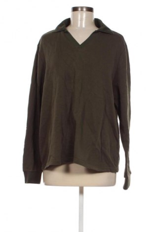 Дамска блуза Essentials, Размер XL, Цвят Зелен, Цена 9,50 лв.