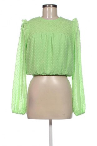 Дамска блуза Fb Sister, Размер S, Цвят Зелен, Цена 6,29 лв.