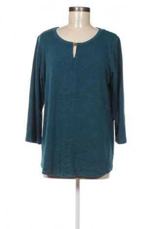 Damen Shirt Fransa, Größe L, Farbe Blau, Preis 3,99 €