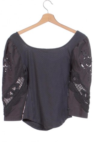 Damen Shirt Free People, Größe XS, Farbe Grau, Preis € 17,04