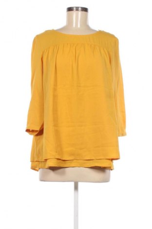 Дамска блуза Gina, Размер M, Цвят Жълт, Цена 7,99 лв.