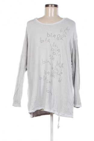 Γυναικεία μπλούζα Gina Laura, Μέγεθος 3XL, Χρώμα Γκρί, Τιμή 19,98 €