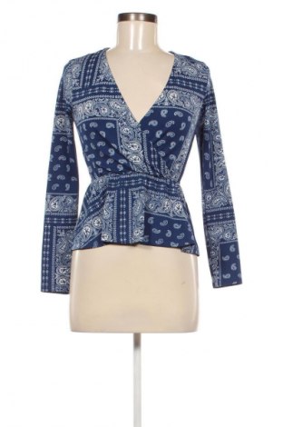 Γυναικεία μπλούζα Gina Tricot, Μέγεθος XS, Χρώμα Πολύχρωμο, Τιμή 5,83 €