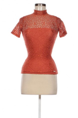 Damen Shirt Guess, Größe XXS, Farbe Orange, Preis 55,67 €