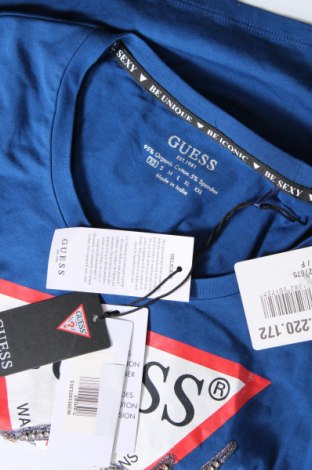 Дамска блуза Guess, Размер XS, Цвят Син, Цена 108,00 лв.