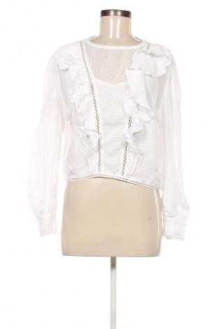 Γυναικεία μπλούζα Guess, Μέγεθος L, Χρώμα Λευκό, Τιμή 17,29 €