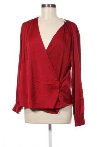Γυναικεία μπλούζα H&M, Μέγεθος XL, Χρώμα Κόκκινο, Τιμή 6,46 €