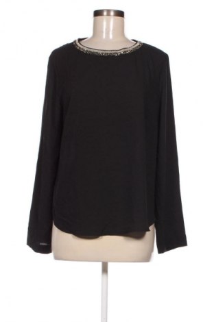 Дамска блуза H&M, Размер L, Цвят Черен, Цена 5,29 лв.