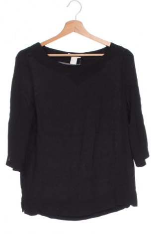 Bluză de femei H&M, Mărime XS, Culoare Negru, Preț 14,99 Lei