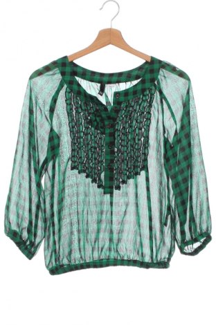 Dámska blúza H&M, Veľkosť XS, Farba Zelená, Cena  1,95 €