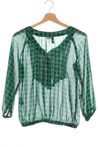 Damen Shirt H&M, Größe XS, Farbe Grün, Preis 1,99 €