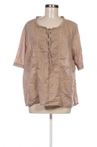 Damen Shirt H&M, Größe L, Farbe Beige, Preis € 3,99