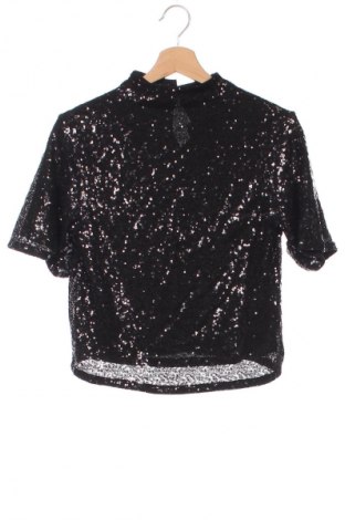 Γυναικεία μπλούζα H&M, Μέγεθος XS, Χρώμα Μαύρο, Τιμή 17,12 €
