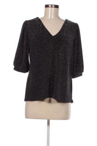 Дамска блуза H&M, Размер M, Цвят Черен, Цена 6,29 лв.