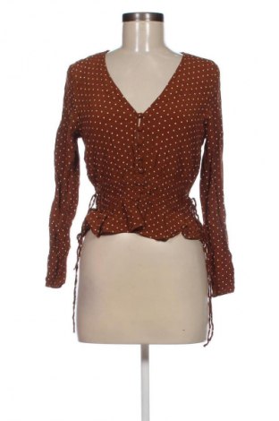 Damen Shirt H&M, Größe XS, Farbe Braun, Preis € 4,23