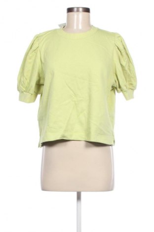 Дамска блуза H&M, Размер L, Цвят Зелен, Цена 10,85 лв.
