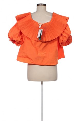 Damen Shirt H&M, Größe M, Farbe Orange, Preis € 15,35