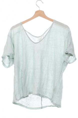 Damen Shirt H&M, Größe XS, Farbe Grün, Preis 4,99 €