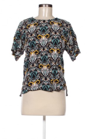 Дамска блуза H&M, Размер S, Цвят Многоцветен, Цена 11,14 лв.
