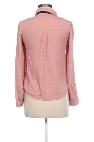 Damen Shirt H&M Divided, Größe XXS, Farbe Aschrosa, Preis 13,22 €