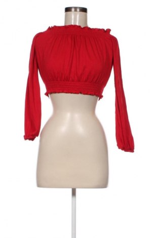 Damen Shirt H&M Divided, Größe S, Farbe Rot, Preis € 5,25