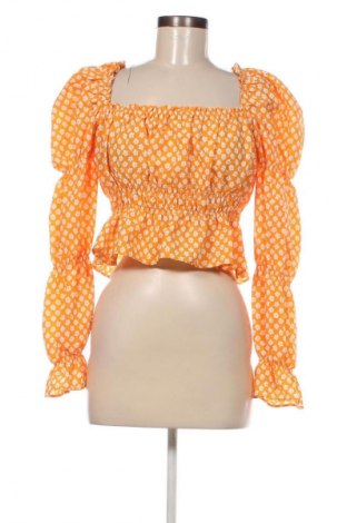 Γυναικεία μπλούζα H&M Divided, Μέγεθος M, Χρώμα Πορτοκαλί, Τιμή 5,88 €