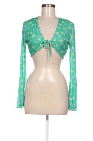 Bluză de femei H&M Divided, Mărime M, Culoare Verde, Preț 50,77 Lei