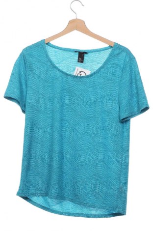 Дамска блуза H&M Divided, Размер XS, Цвят Син, Цена 15,92 лв.