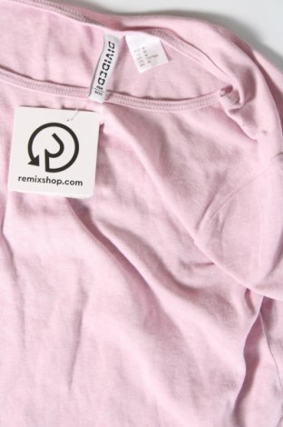 Damen Shirt H&M Divided, Größe M, Farbe Rosa, Preis 4,99 €