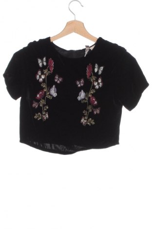 Damen Shirt H&M Divided, Größe XS, Farbe Schwarz, Preis 13,61 €