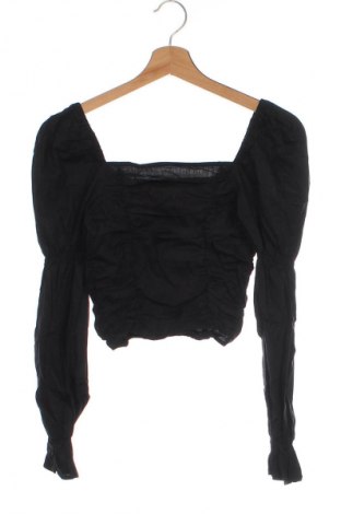 Γυναικεία μπλούζα H&M Divided, Μέγεθος XXS, Χρώμα Μαύρο, Τιμή 3,79 €