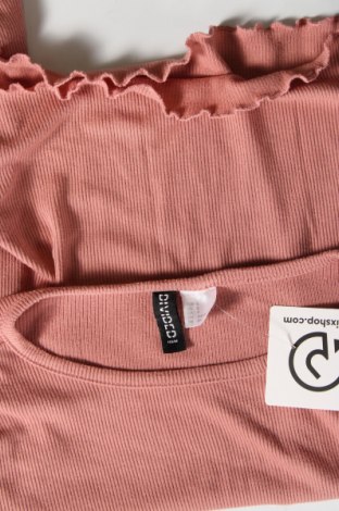 Damen Shirt H&M Divided, Größe S, Farbe Rosa, Preis 4,79 €