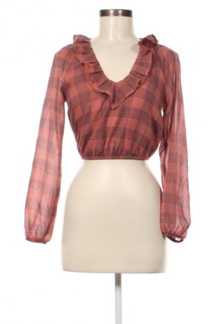 Γυναικεία μπλούζα H&M Divided, Μέγεθος XXS, Χρώμα Σάπιο μήλο, Τιμή 4,11 €
