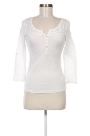 Γυναικεία μπλούζα H&M L.O.G.G., Μέγεθος XS, Χρώμα Λευκό, Τιμή 9,41 €