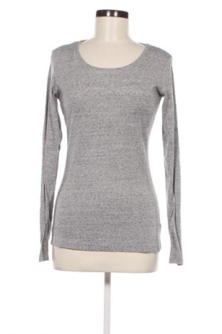 Damen Shirt H&M L.O.G.G., Größe M, Farbe Grau, Preis 5,83 €